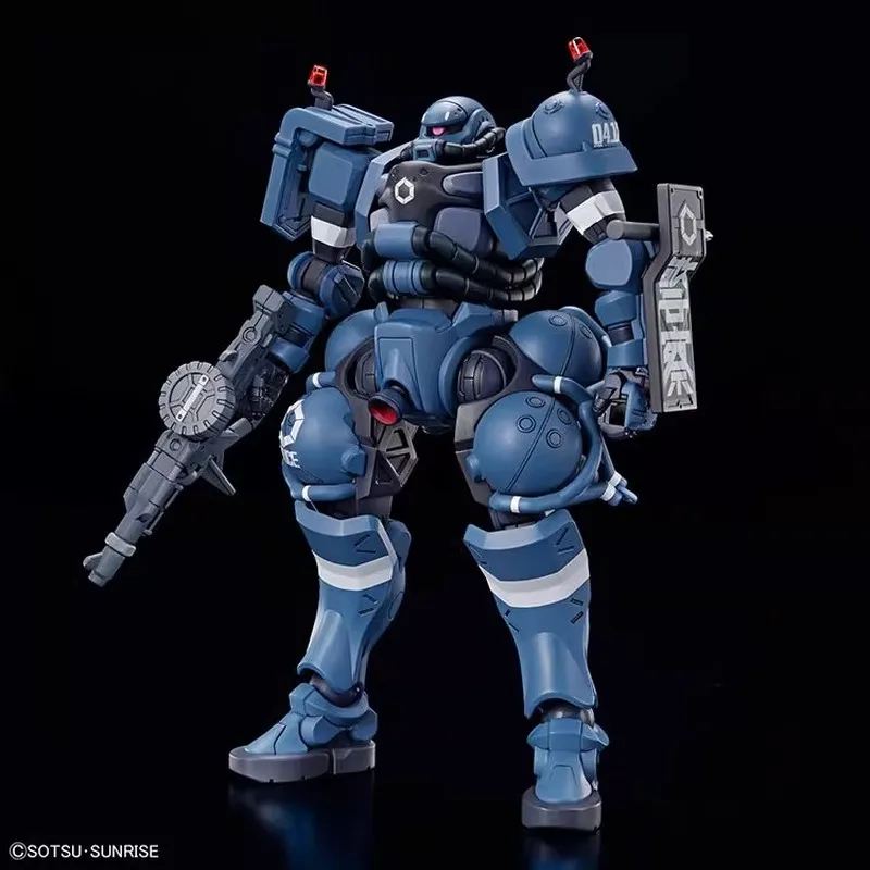 Original Gundam GQuuuuuuX Bandai HG Mobile suit Genuine MS-06-SSP Military Police Zaragu Assembled Figure Collectible Model Gift
Original Gundam GQuuuuuuX Bandai HG Mobile suit Genuine MS-06-SSP Military Police Zaragu Assembled Figure Collectible Model Gift