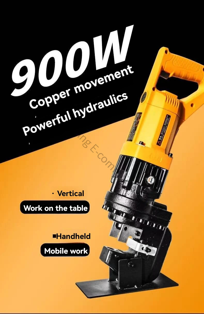 New Hydraulic Electric Punching Machine Portable Angle Iron Channel Steel Flange Dry Hanging Punching Machine
New Hydraulic Electric Punching Machine Portable Angle Iron Channel Steel Flange Dry Hanging Punching Machine