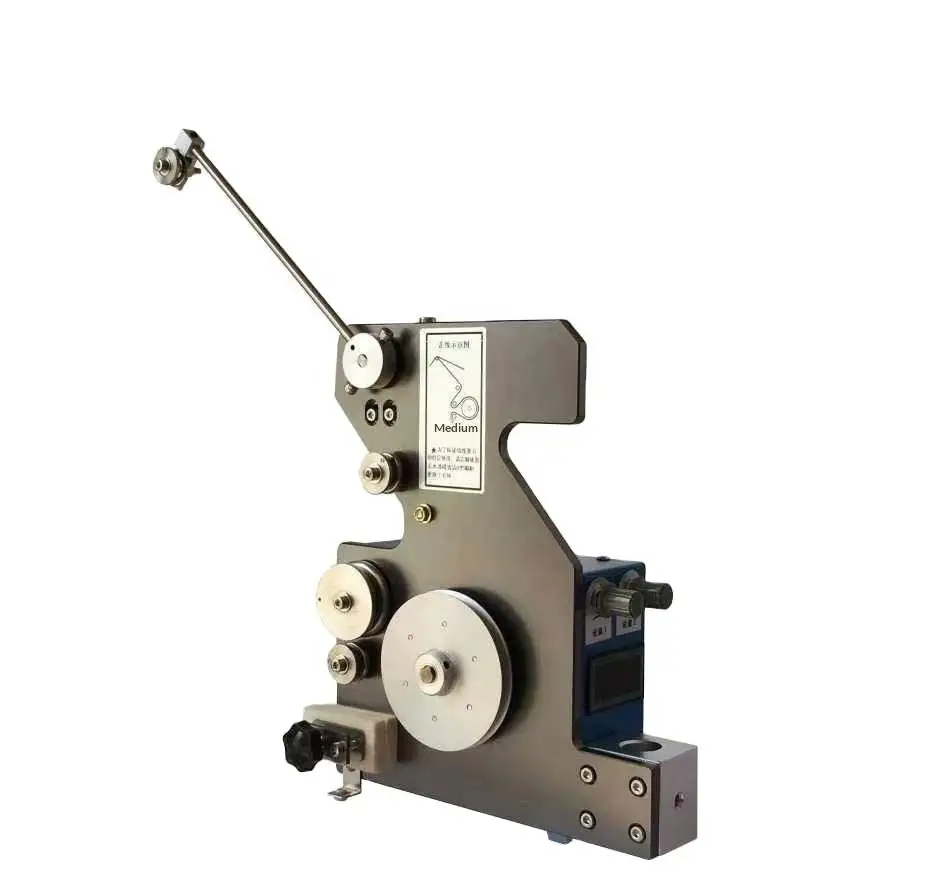 Cable Damping Tension Controller Coil Winding Machine Tensioner Vertical Tension 200-2000g Wire Diameter 0.2~0.7mm
Cable Damping Tension Controller Coil Winding Machine Tensioner Vertical Tension 200-2000g Wire Diameter 0.2~0.7mm