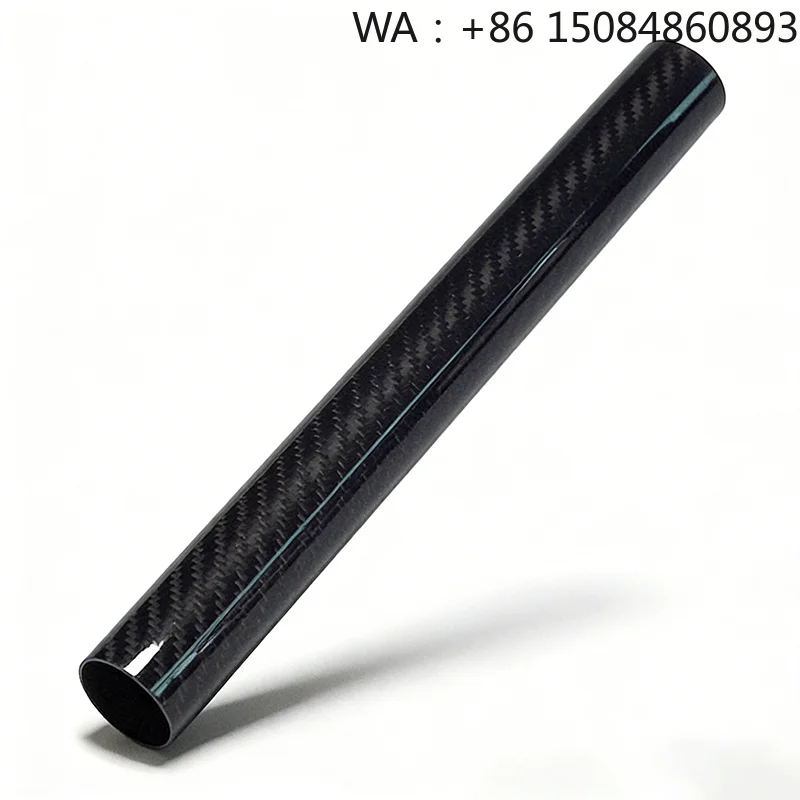 3K Plain Twill Carbon Fiber Tube, Custom Size Matte Glossy Pipe, Light High Strength for Professional Sports Equipment
3K Plain Twill Carbon Fiber Tube, Custom Size Matte Glossy Pipe, Light High Strength for Professional Sports Equipment