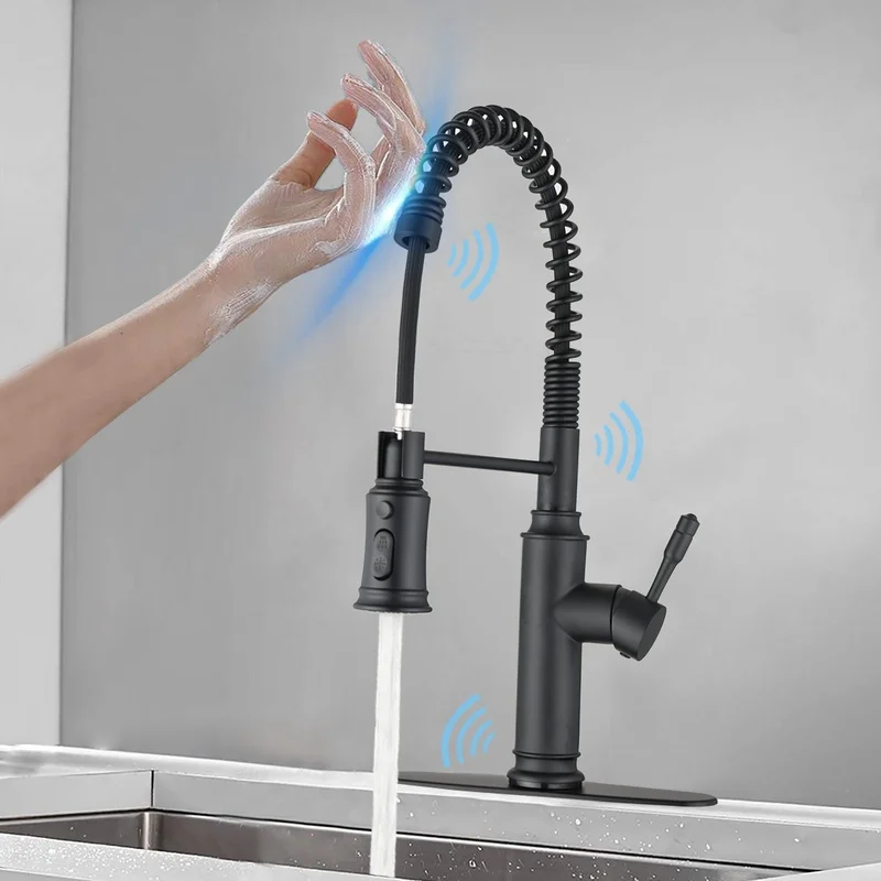 Touch Kitchen Faucet with Pull Down Sprayer
Touch Kitchen Faucet with Pull Down Sprayer