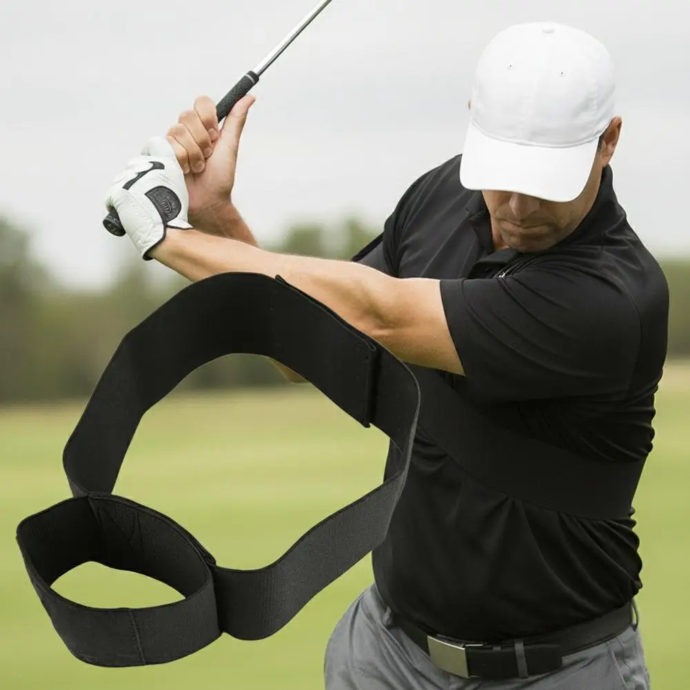 1 Pc Golf Swing Training Aids Swing Arm Strap Double Ring Golf Swing Trainer Beginners Posture Corrector Golf Swing Strap
1 Pc Golf Swing Training Aids Swing Arm Strap Double Ring Golf Swing Trainer Beginners Posture Corrector Golf Swing Strap