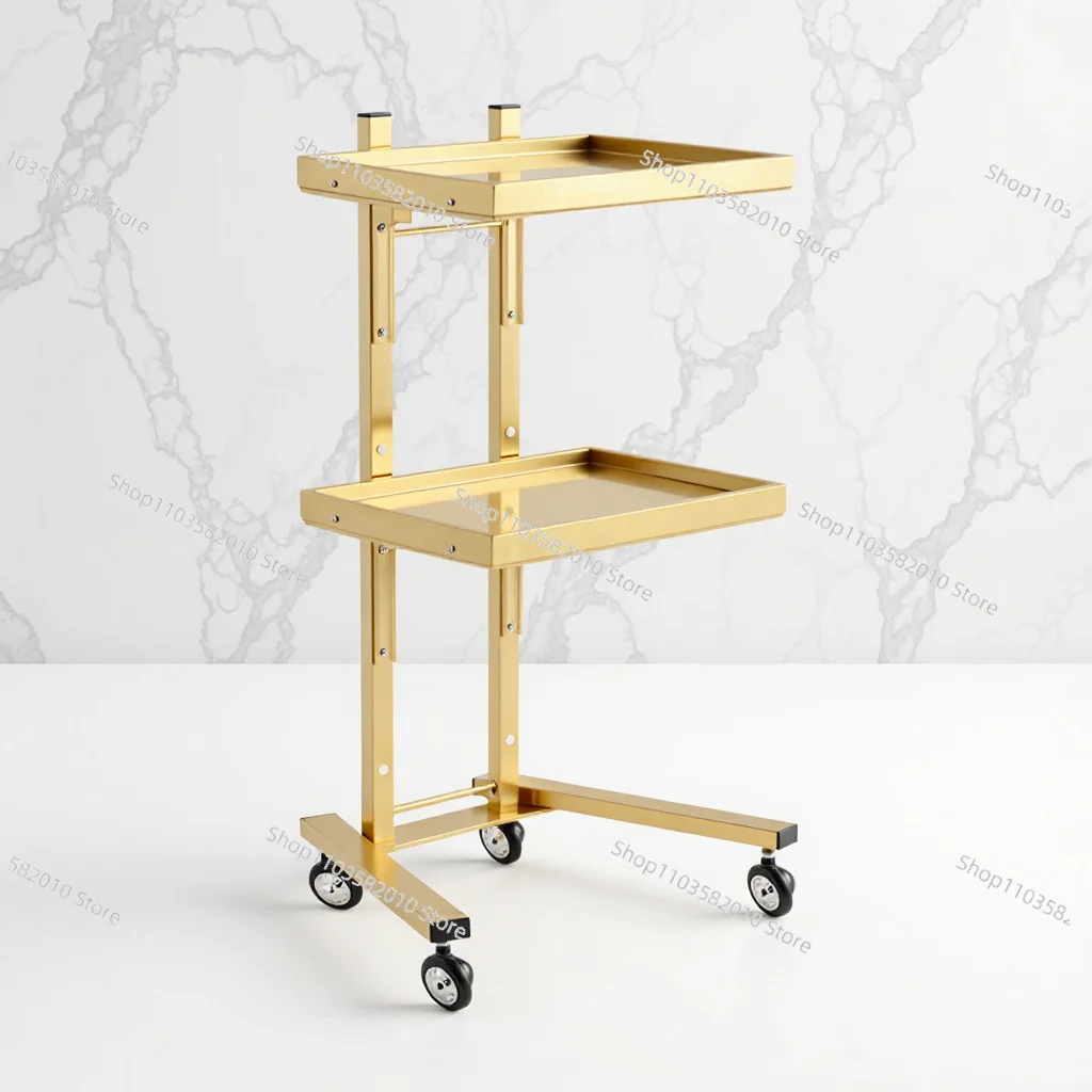 Stainless steel beauty folding trolley salon pulley trolley Internet celebrity manicure storage rack beauty tool cart
Stainless steel beauty folding trolley salon pulley trolley Internet celebrity manicure storage rack beauty tool cart