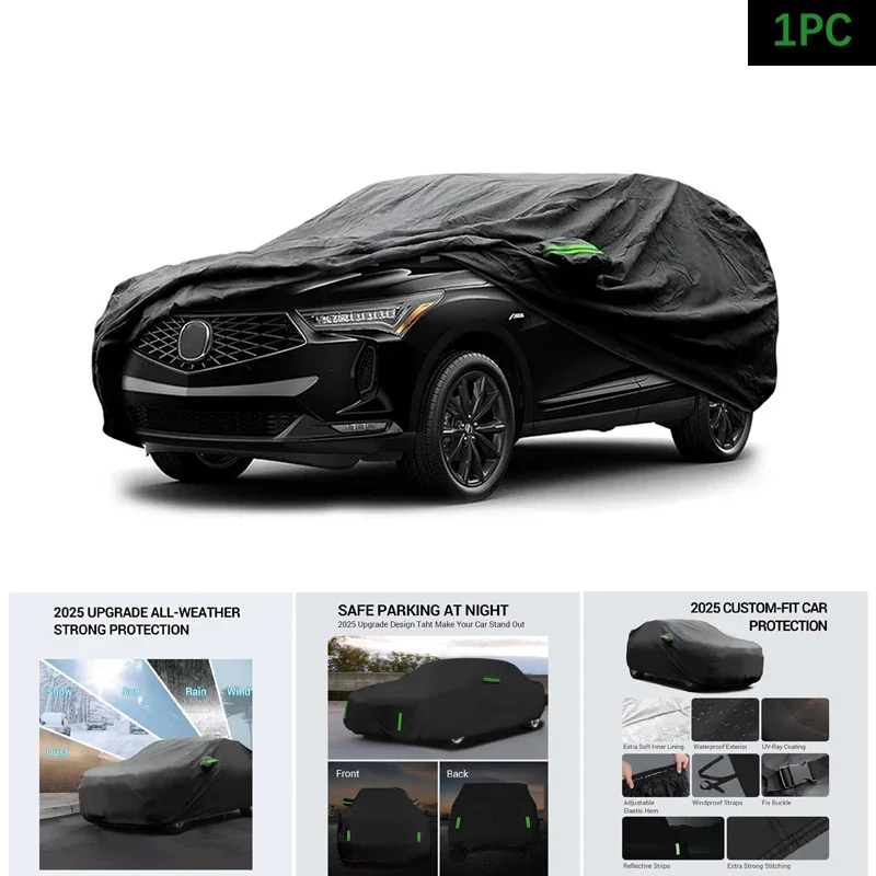 Car Cover Custom Fit Waterproof All Weather for Automobiles Rain Snow Sun Protector Indoor Outdoor For Acura RDX 2019-2025
Car Cover Custom Fit Waterproof All Weather for Automobiles Rain Snow Sun Protector Indoor Outdoor For Acura RDX 2019-2025