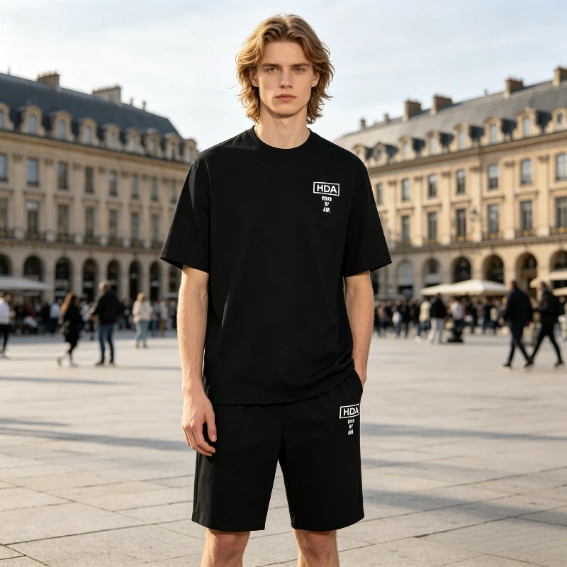 2026 Men's Track Suit Sportswear Fitness Quick-Dry 2 Piece Set Sportswear Set Summer Short-Sleeved T-Shirt 2 Piece Outfit Set
2026 Men's Track Suit Sportswear Fitness Quick-Dry 2 Piece Set Sportswear Set Summer Short-Sleeved T-Shirt 2 Piece Outfit Set