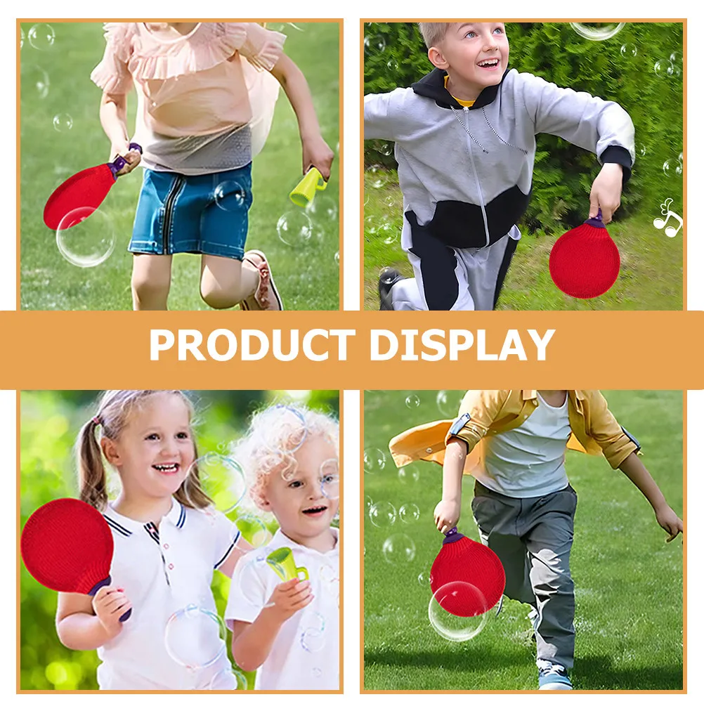 1Set Bubble Racket Double Set Sturdy Bubble Blower for Outdoor Indoor Kid Interactive Play Birthday Party Party Favor
1Set Bubble Racket Double Set Sturdy Bubble Blower for Outdoor Indoor Kid Interactive Play Birthday Party Party Favor