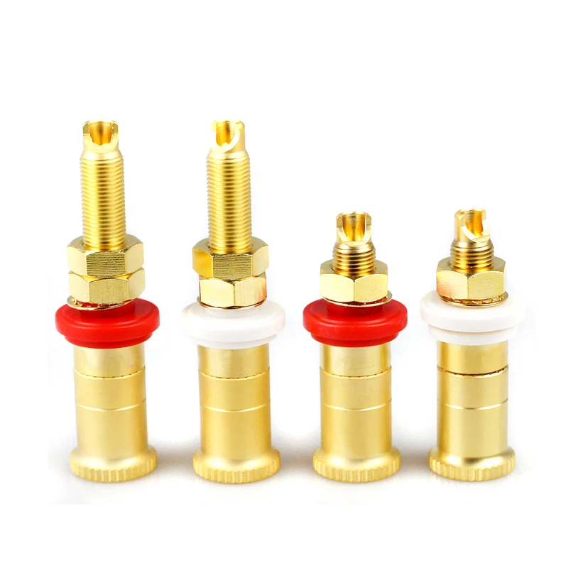 Hi End Copper Speaker Plug Socket Hifi Audio Speaker Connector Amplifier Terminal Binding Post Banana Plug Socket Connector
Hi End Copper Speaker Plug Socket Hifi Audio Speaker Connector Amplifier Terminal Binding Post Banana Plug Socket Connector
