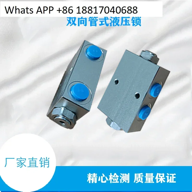 1PC Two-way tube hydraulic lock Lifting machinery Excavator Garbage truck Arm hook Wrecker Sanitation truck
1PC Two-way tube hydraulic lock Lifting machinery Excavator Garbage truck Arm hook Wrecker Sanitation truck