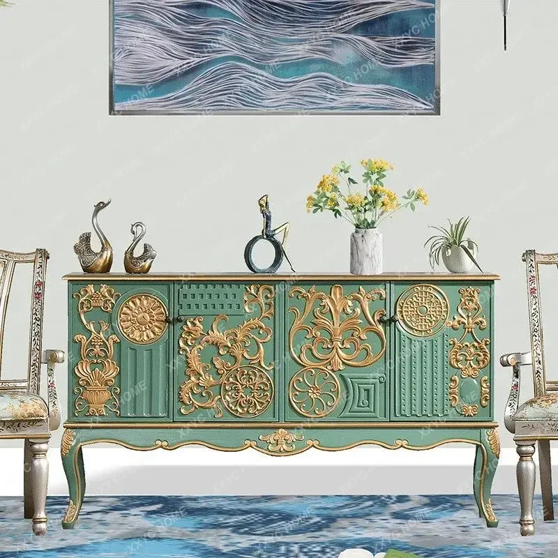 SL12 rural entrance cabinet, living room high-end storage decoration partition, solid wood ultra-thin dining side cabinet
SL12 rural entrance cabinet, living room high-end storage decoration partition, solid wood ultra-thin dining side cabinet