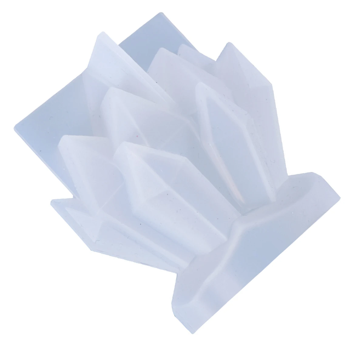 Silicone Crystal Cluster Mold Epoxy Resin Casting Molds DIY Craft Supplies Jewelry Accessories Parts Home Decor nament Making
Silicone Crystal Cluster Mold Epoxy Resin Casting Molds DIY Craft Supplies Jewelry Accessories Parts Home Decor nament Making
