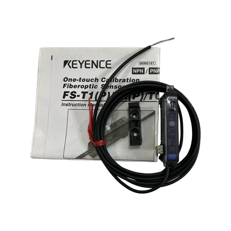 Genuine KEYENCE FS-T2P FS-T2 FS-T0 FS-M1 FS-M2 Fiber Amplifier Cable Type Extension PNP Used for Workpiece Positioning in Stock
Genuine KEYENCE FS-T2P FS-T2 FS-T0 FS-M1 FS-M2 Fiber Amplifier Cable Type Extension PNP Used for Workpiece Positioning in Stock
