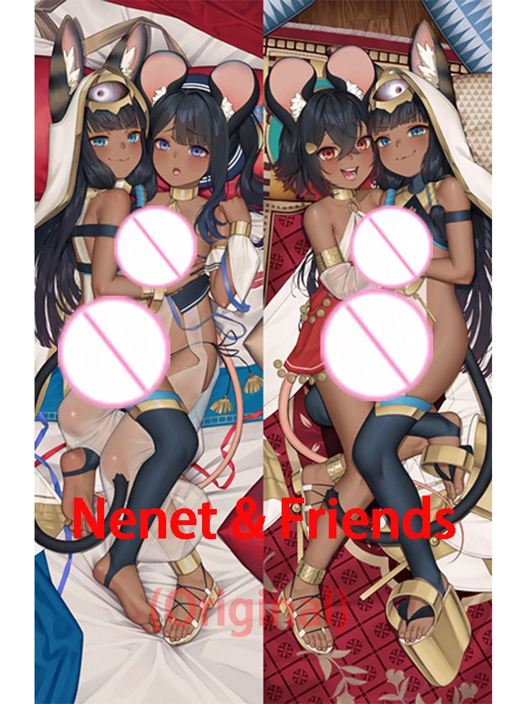 Dakimakura anime дакимакура Двусторонняя наволочка для обнимания Dakimakura Nenet & Friends (оригинал)
Dakimakura anime дакимакура Двусторонняя наволочка для обнимания Dakimakura Nenet & Friends (оригинал)