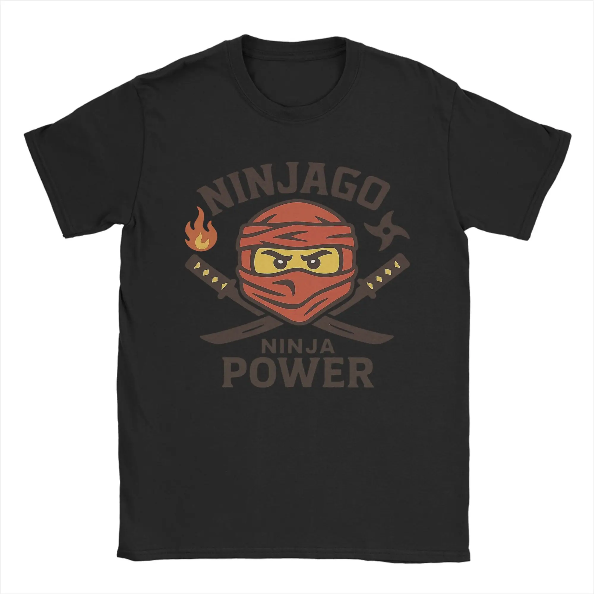 Casual Cartoon N-Ninjago Ninja Power Emblem T-Shirts Men Crew Neck Cotton T Shirt Short Sleeve Tee Shirt Adult Clothing
Casual Cartoon N-Ninjago Ninja Power Emblem T-Shirts Men Crew Neck Cotton T Shirt Short Sleeve Tee Shirt Adult Clothing