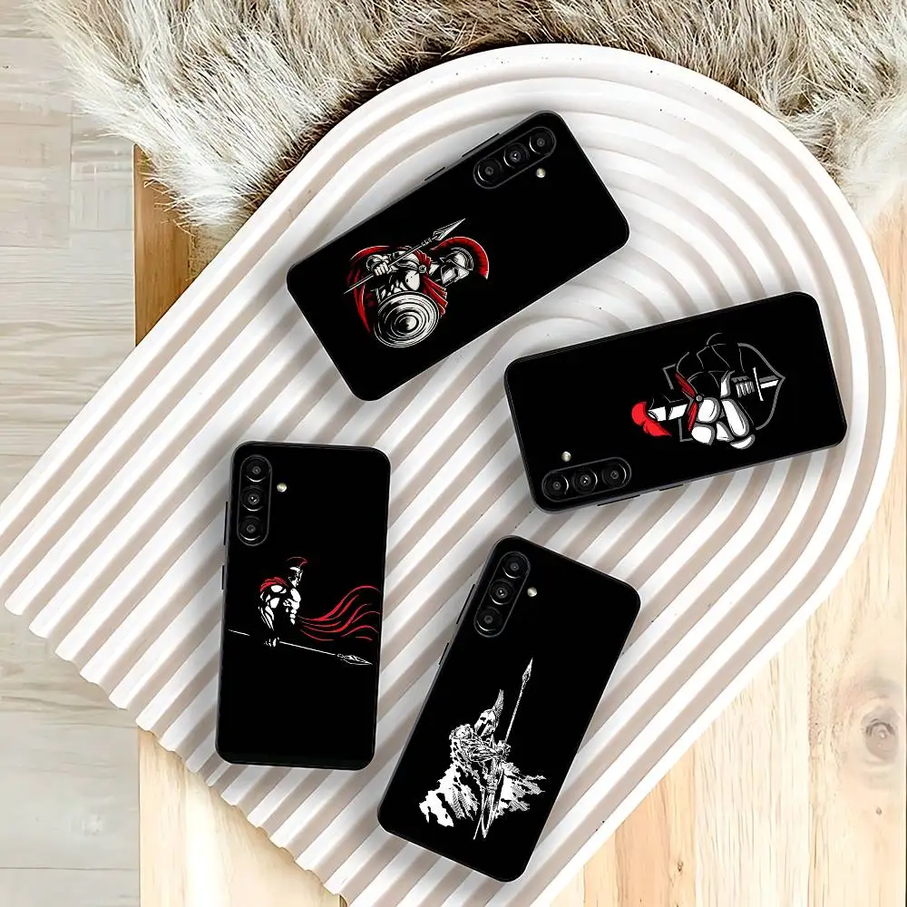 Cool Spartan Phone Case For Samsung Galaxy A73,31,32,72,41,53,52,71,22,5G,Note,J7,8,9 Soft Black Cover
Cool Spartan Phone Case For Samsung Galaxy A73,31,32,72,41,53,52,71,22,5G,Note,J7,8,9 Soft Black Cover