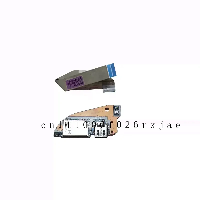 Original For Lenovo Ideapad 530S-14IKB Power Switch USB Board With Cable 5C50R11880 NS-B606 100% Tested Fast Ship
Original For Lenovo Ideapad 530S-14IKB Power Switch USB Board With Cable 5C50R11880 NS-B606 100% Tested Fast Ship