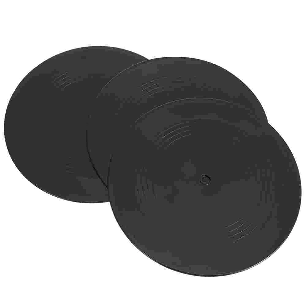 3 Pcs Vinyl Record Decoration Retro Records Blank Disco Aesthetic Wall Plastic Home
3 Pcs Vinyl Record Decoration Retro Records Blank Disco Aesthetic Wall Plastic Home