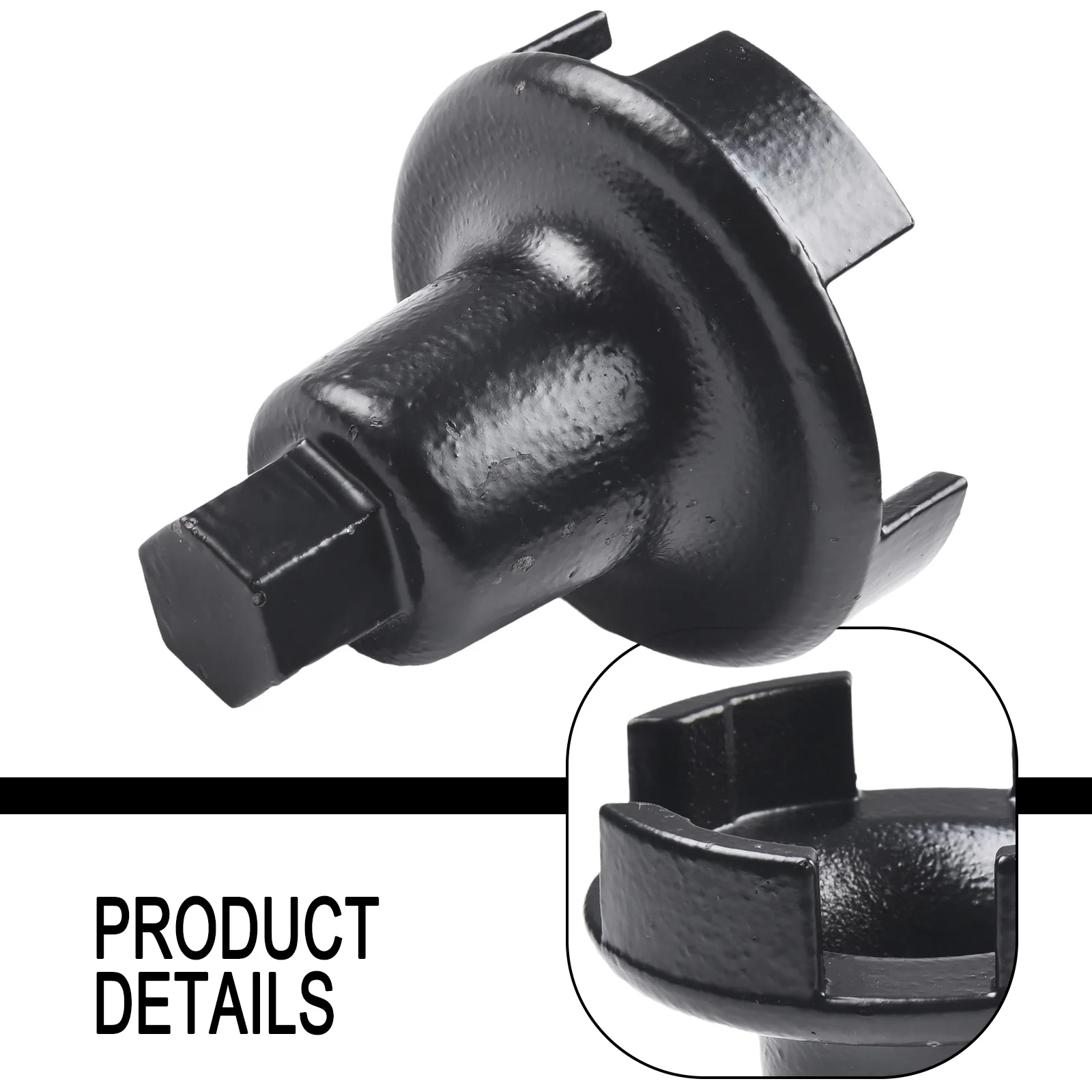 Starter Clutch Wrench For Part 19244 19114 19161 Black Repair Tool Lawn Mower Engine Maintenance Accessories
Starter Clutch Wrench For Part 19244 19114 19161 Black Repair Tool Lawn Mower Engine Maintenance Accessories