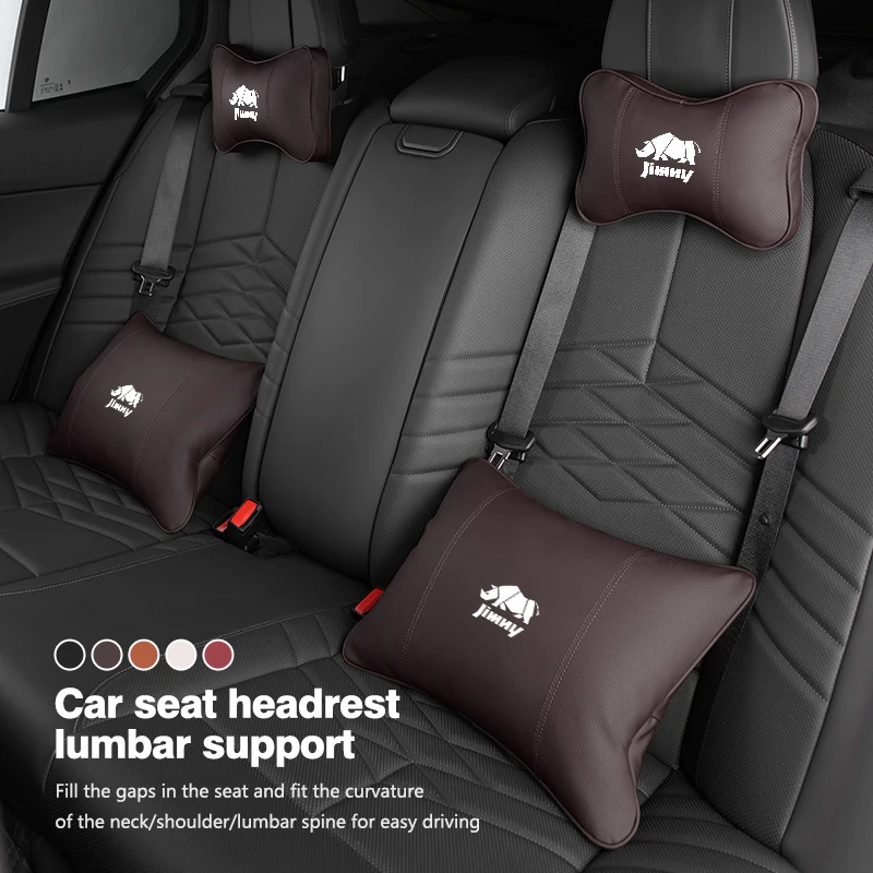 Car Seat Leather Headrest Memory Foam Lumbar Support Cushion For Suzuki Jimny jb23 jb64 jb43 jb74 jb53 jb32
Car Seat Leather Headrest Memory Foam Lumbar Support Cushion For Suzuki Jimny jb23 jb64 jb43 jb74 jb53 jb32