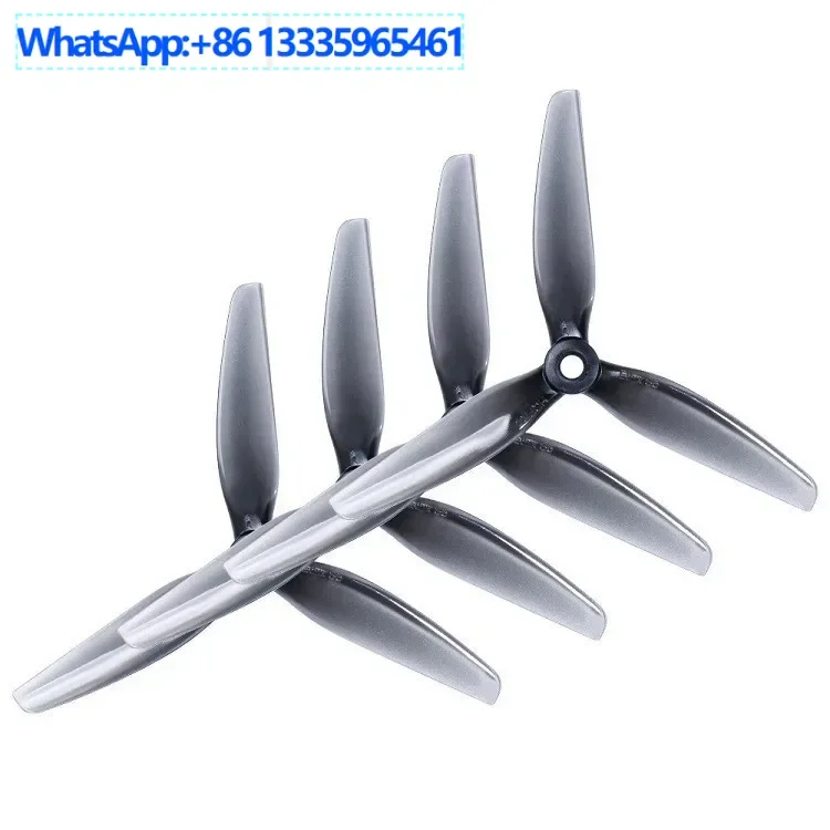 10PCS HQProp Ethix joint S5 5X4X3 (2 positive and 2 negative) classic gray FPV propeller
10PCS HQProp Ethix joint S5 5X4X3 (2 positive and 2 negative) classic gray FPV propeller