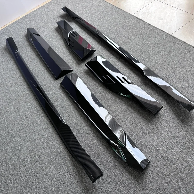 Modified LD Style Dry Carbon Fiber Side Skirt Body Kit for BMW XM, Newly Designed Car Small Surround Kit with Side Edges
Modified LD Style Dry Carbon Fiber Side Skirt Body Kit for BMW XM, Newly Designed Car Small Surround Kit with Side Edges