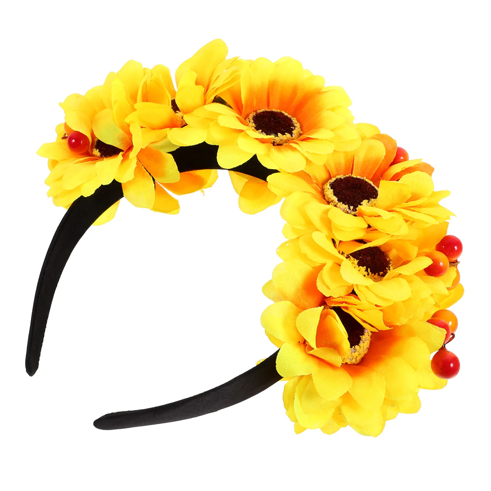Lovely Flower Headband Elegant Floral Hair Hoop Wedding Prom Cosplay Party Hair Accessory Flower Headband Party Favors
Lovely Flower Headband Elegant Floral Hair Hoop Wedding Prom Cosplay Party Hair Accessory Flower Headband Party Favors
