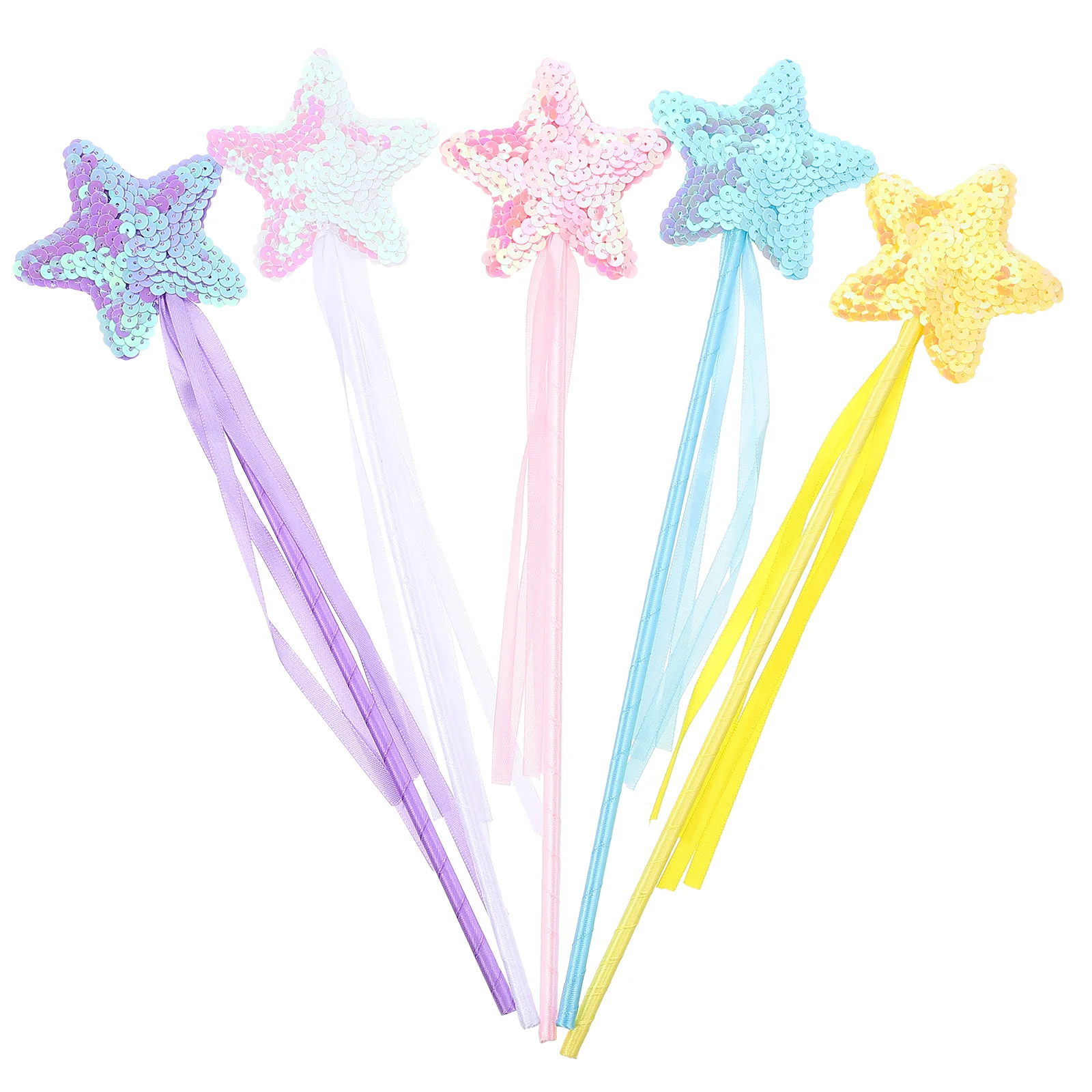 5Pcs Star Fairy W Comfortable Stick Halloween Festival Star Tassel Girls Toy Stage Prop Matching Clothes
5Pcs Star Fairy W Comfortable Stick Halloween Festival Star Tassel Girls Toy Stage Prop Matching Clothes