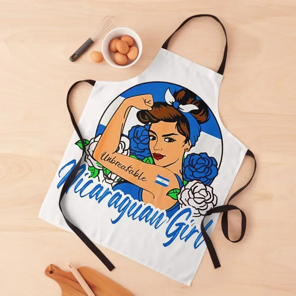 Nicaragua For Girl Nicaraguan Flag for Women Nicaraguense Apron cooks clothes Chef jacket men cookings for women cleanings Apron
Nicaragua For Girl Nicaraguan Flag for Women Nicaraguense Apron cooks clothes Chef jacket men cookings for women cleanings Apron