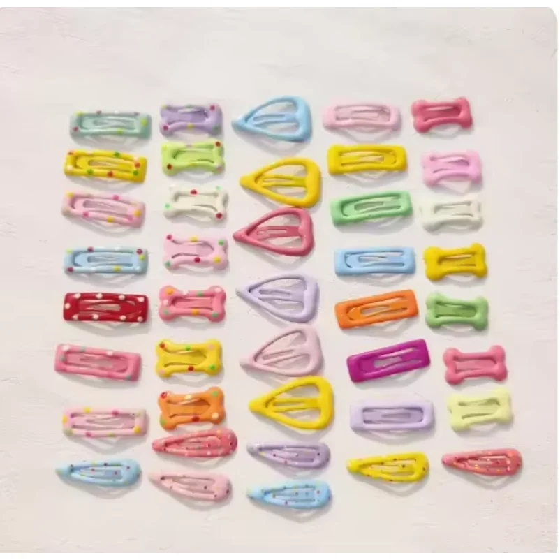 Dog Hair Clips Multicolor Barrettes Small Bone Snap Hair Clips for Dog Cat Pet Grooming Bows Pet Hair Accessories Marejus
Dog Hair Clips Multicolor Barrettes Small Bone Snap Hair Clips for Dog Cat Pet Grooming Bows Pet Hair Accessories Marejus