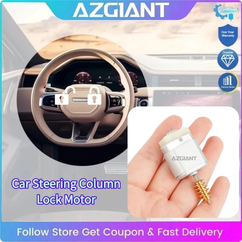 AZGIANT Car Steering Lock Actuator DC12V FC-280 Replacement Car Parts for 2009-2013 Land Rover Range Rover Sport L320 L494
AZGIANT Car Steering Lock Actuator DC12V FC-280 Replacement Car Parts for 2009-2013 Land Rover Range Rover Sport L320 L494