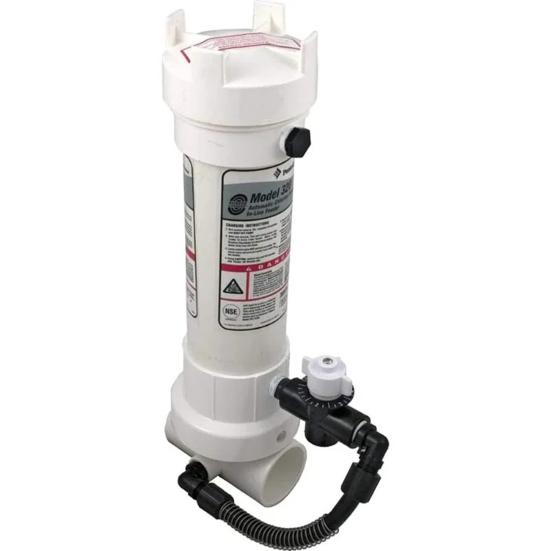 Pentair R171096 Rainbow 320 Automatic in-Line Chlorine/Bromine Feeder for Pool and Spa
Pentair R171096 Rainbow 320 Automatic in-Line Chlorine/Bromine Feeder for Pool and Spa
