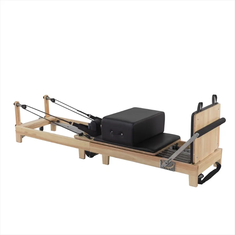 YTYIN Hot Selling High End Quality Wooden Maple Oak Wood Portable Folding Foldable Reformer Pilates
YTYIN Hot Selling High End Quality Wooden Maple Oak Wood Portable Folding Foldable Reformer Pilates