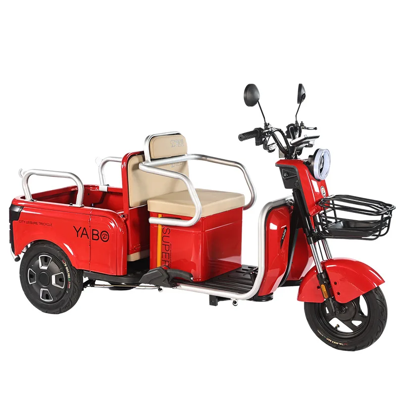 Factory Direct Sales of New Electric Tricycle Passenger and Cargo Dual-purpose Pick-up and Drop-off Children Double-row Seats
Factory Direct Sales of New Electric Tricycle Passenger and Cargo Dual-purpose Pick-up and Drop-off Children Double-row Seats