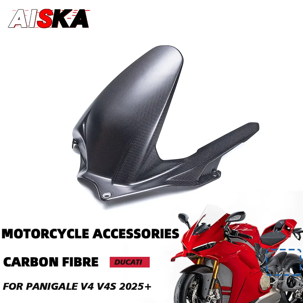 Заднее крыло для DUCATI Panigale V4 V4S 2025 + полный 3K углеродное волокно аксессуары для мотоциклов флэш-колесо брызговик защита обтекатель
Заднее крыло для DUCATI Panigale V4 V4S 2025 + полный 3K углеродное волокно аксессуары для мотоциклов флэш-колесо брызговик защита обтекатель