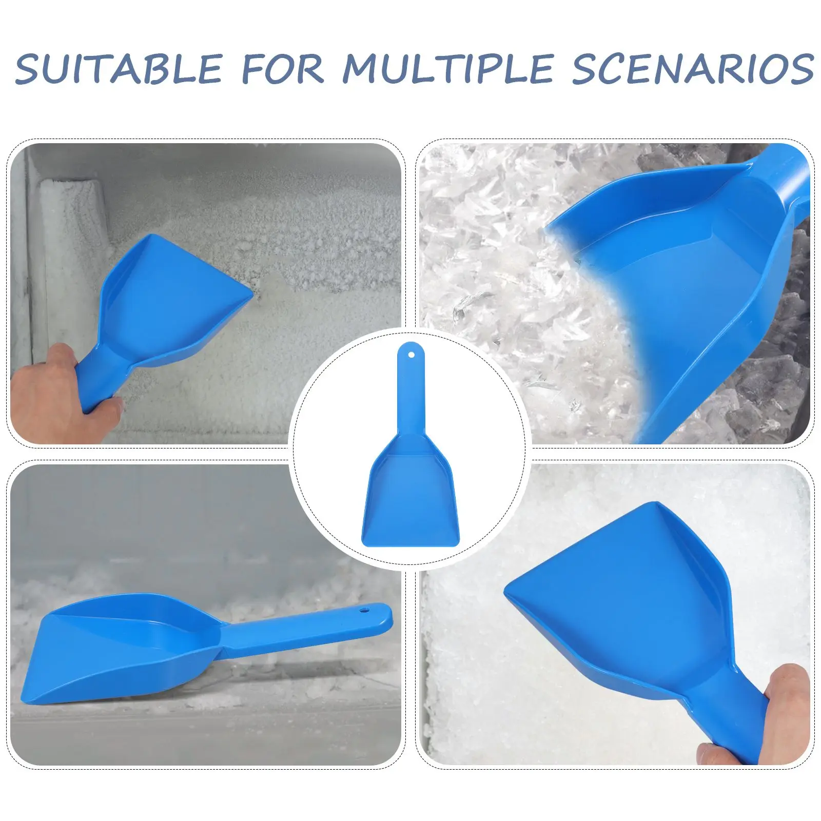Freezer Scraper Ice Removing Tool De icing Shovel Kitchen Cleaning Accessories Refrigerator Frost Remover Snow Car Windshield
Freezer Scraper Ice Removing Tool De icing Shovel Kitchen Cleaning Accessories Refrigerator Frost Remover Snow Car Windshield