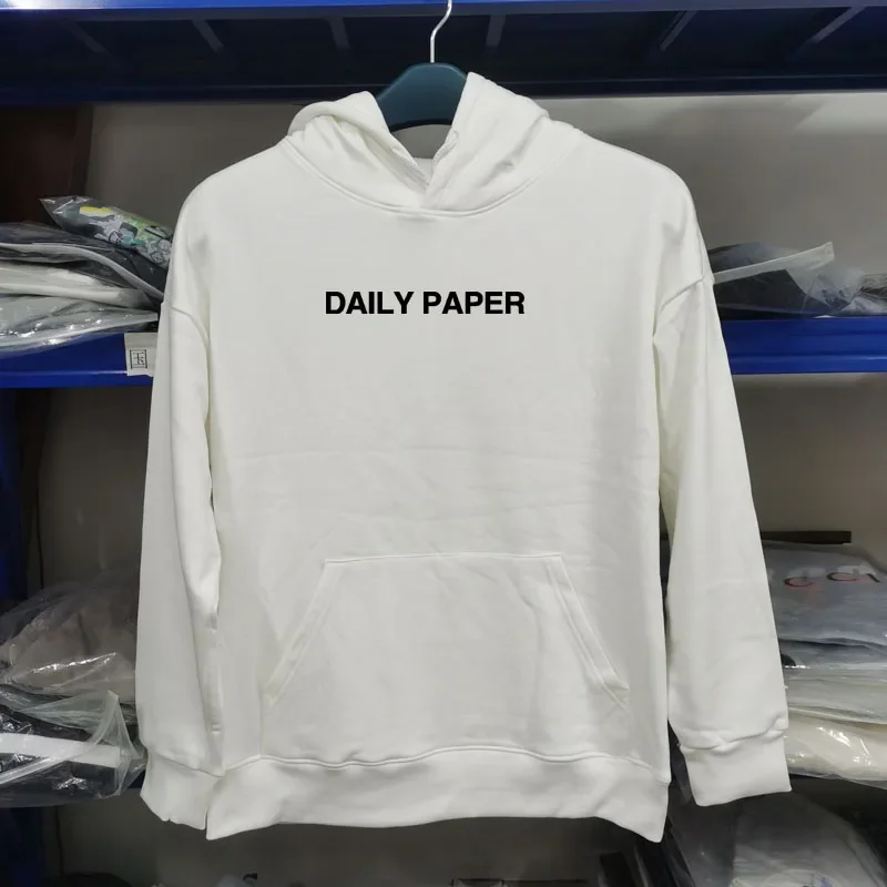 2023 New Chic Daily Paper Hoodies Simple Letter Logo Print Thickened Cotton DAILY PAPER Sweatshirts
2023 New Chic Daily Paper Hoodies Simple Letter Logo Print Thickened Cotton DAILY PAPER Sweatshirts