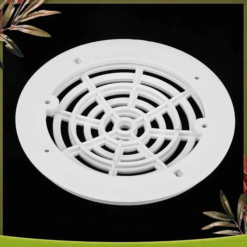 Reliable-4Pcs 8Inch Pool Main Drain Cover The Top Grate Bottom Mounting Plates White Replacement Pool Drain Cover
Reliable-4Pcs 8Inch Pool Main Drain Cover The Top Grate Bottom Mounting Plates White Replacement Pool Drain Cover