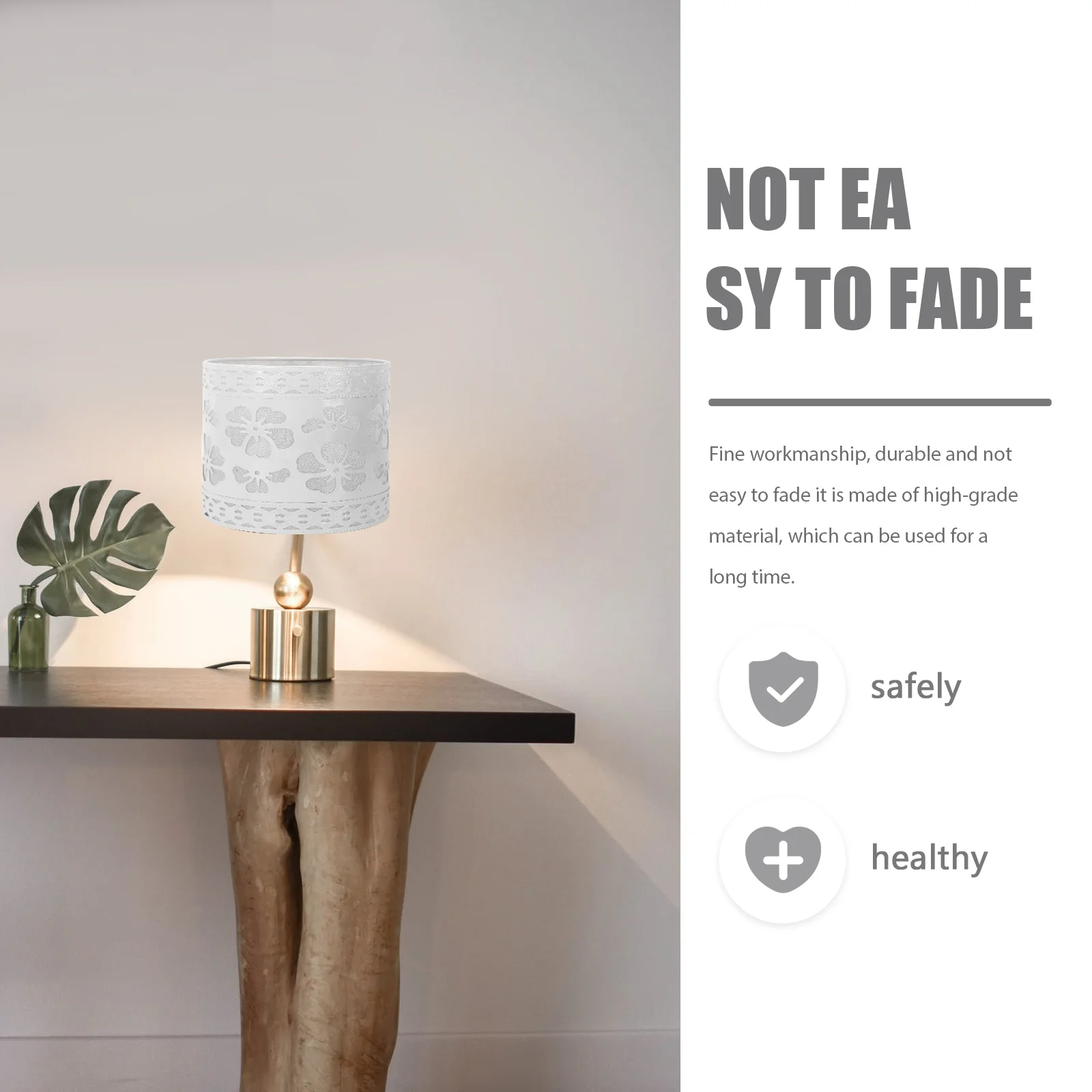 1Pcs Iron Lampshade White Finish High-Grade Material Mild Light Effect for Home Office Decoration Long-Lasting Lamp Cover
1Pcs Iron Lampshade White Finish High-Grade Material Mild Light Effect for Home Office Decoration Long-Lasting Lamp Cover