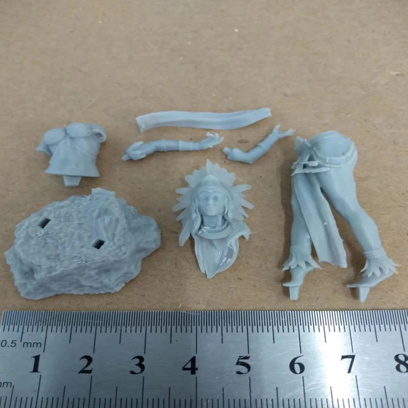 1/24 масштабная статуя из смолы, племенная богиня, сделай сам, сборная модель, комплект, в разобранном и неокрашенном виде, 3D гаражный комплект, игрушка
1/24 масштабная статуя из смолы, племенная богиня, сделай сам, сборная модель, комплект, в разобранном и неокрашенном виде, 3D гаражный комплект, игрушка