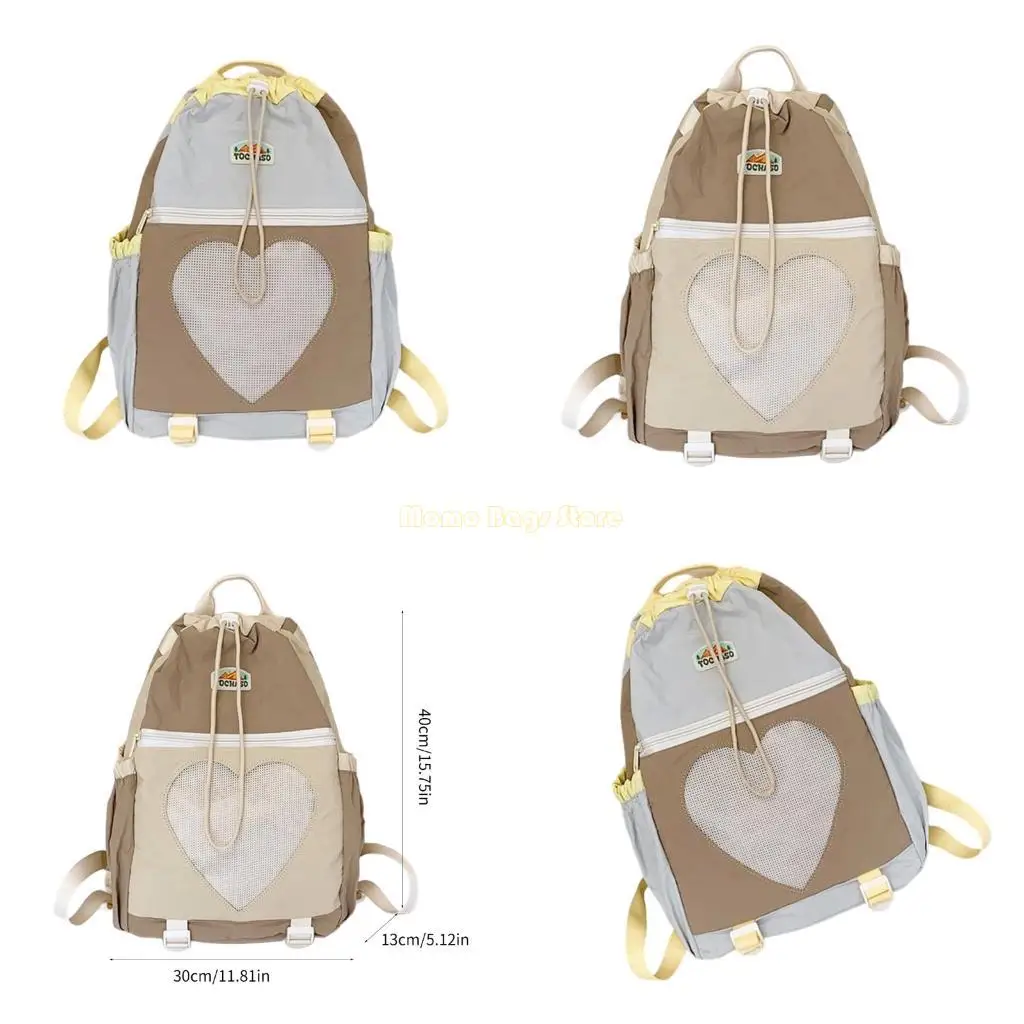 X90D Стильные контрастные женщины на открытом воздухе рюкзаки Nylon Daypack для походов поход
X90D Стильные контрастные женщины на открытом воздухе рюкзаки Nylon Daypack для походов поход