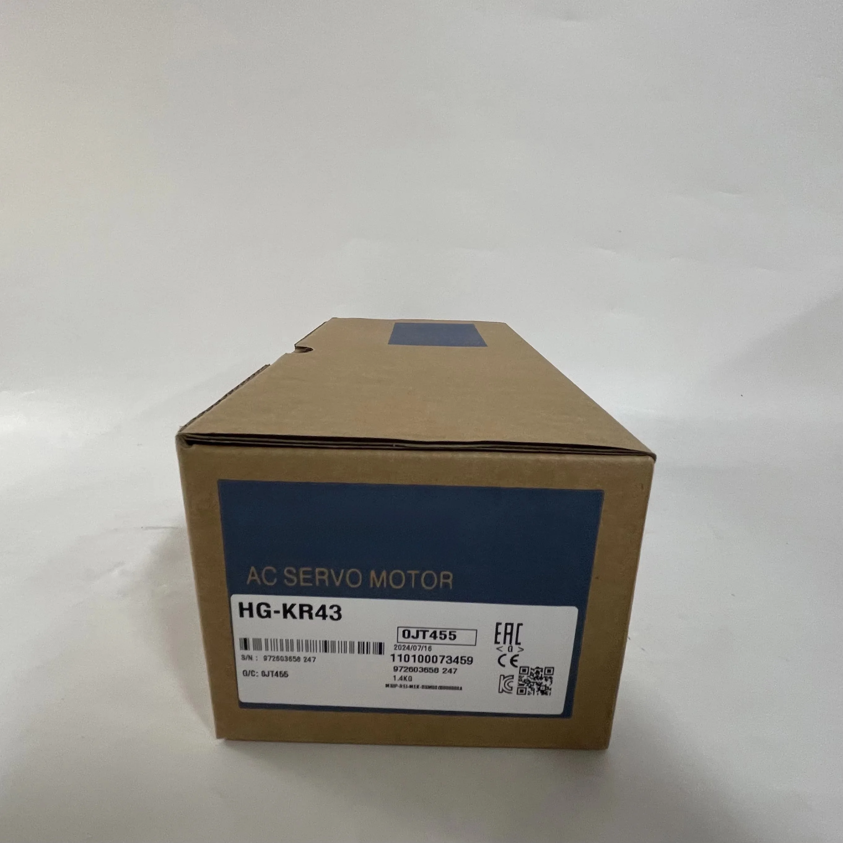 Brand New Original Genuine Servo Motor HG-KR23
Brand New Original Genuine Servo Motor HG-KR23