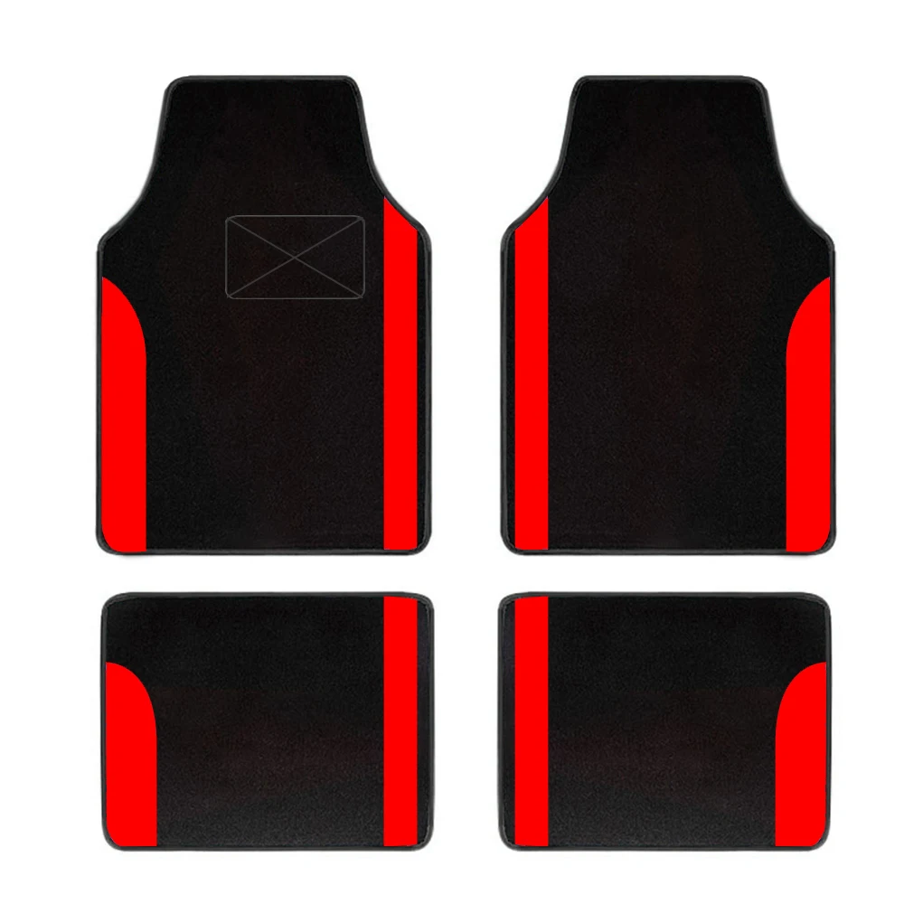 4pcs Luxury Carpet Floor Mat Set For Left-Hand Drive Universal Car Mat Protection Pad Pu Leather For Wear-Resistant Non Slip
4pcs Luxury Carpet Floor Mat Set For Left-Hand Drive Universal Car Mat Protection Pad Pu Leather For Wear-Resistant Non Slip