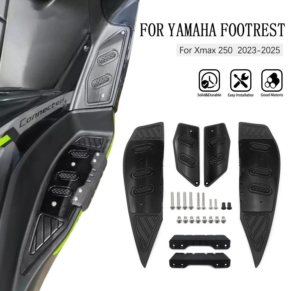 Motorcycle Footpads For Xmax 250 Front and rearPegs Plate Aluminum Alloy Pedal Modified Skid proof Footrest For YAMAHA Lama/Baru
Motorcycle Footpads For Xmax 250 Front and rearPegs Plate Aluminum Alloy Pedal Modified Skid proof Footrest For YAMAHA Lama/Baru