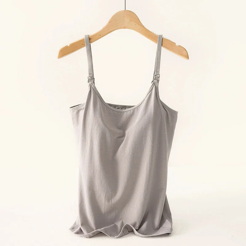 Летняя однотонная одежда без рукавов для кормления, женская майка для беременных, одежда больших размеров для беременных, жилет для кормления грудью 
Летняя однотонная одежда без рукавов для кормления, женская майка для беременных, одежда больших размеров для беременных, жилет для кормления грудью