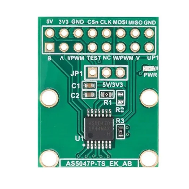 A15F-AS5047P Encoder Adapter Board Simplefoc Doggo Magnetic Encoder SPI ABI Pulse Width Modulation
A15F-AS5047P Encoder Adapter Board Simplefoc Doggo Magnetic Encoder SPI ABI Pulse Width Modulation