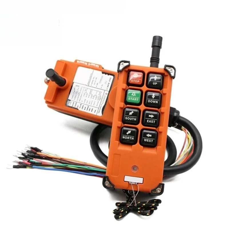 FOR F21-E1b Electric Hoist Crane Wireless Industrial Remote Control
FOR F21-E1b Electric Hoist Crane Wireless Industrial Remote Control
