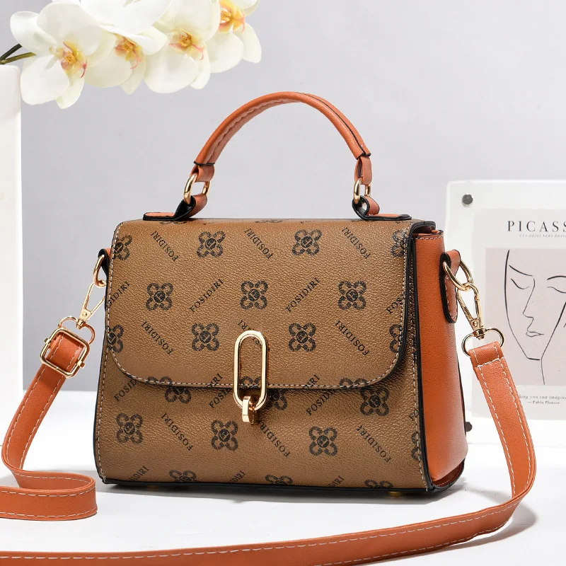 Casual Small Square Bag High Quality Leather Crossbody Bags for Women 2024 Luxury Handbags Women Bags Designer Shoulder Bag
Casual Small Square Bag High Quality Leather Crossbody Bags for Women 2024 Luxury Handbags Women Bags Designer Shoulder Bag