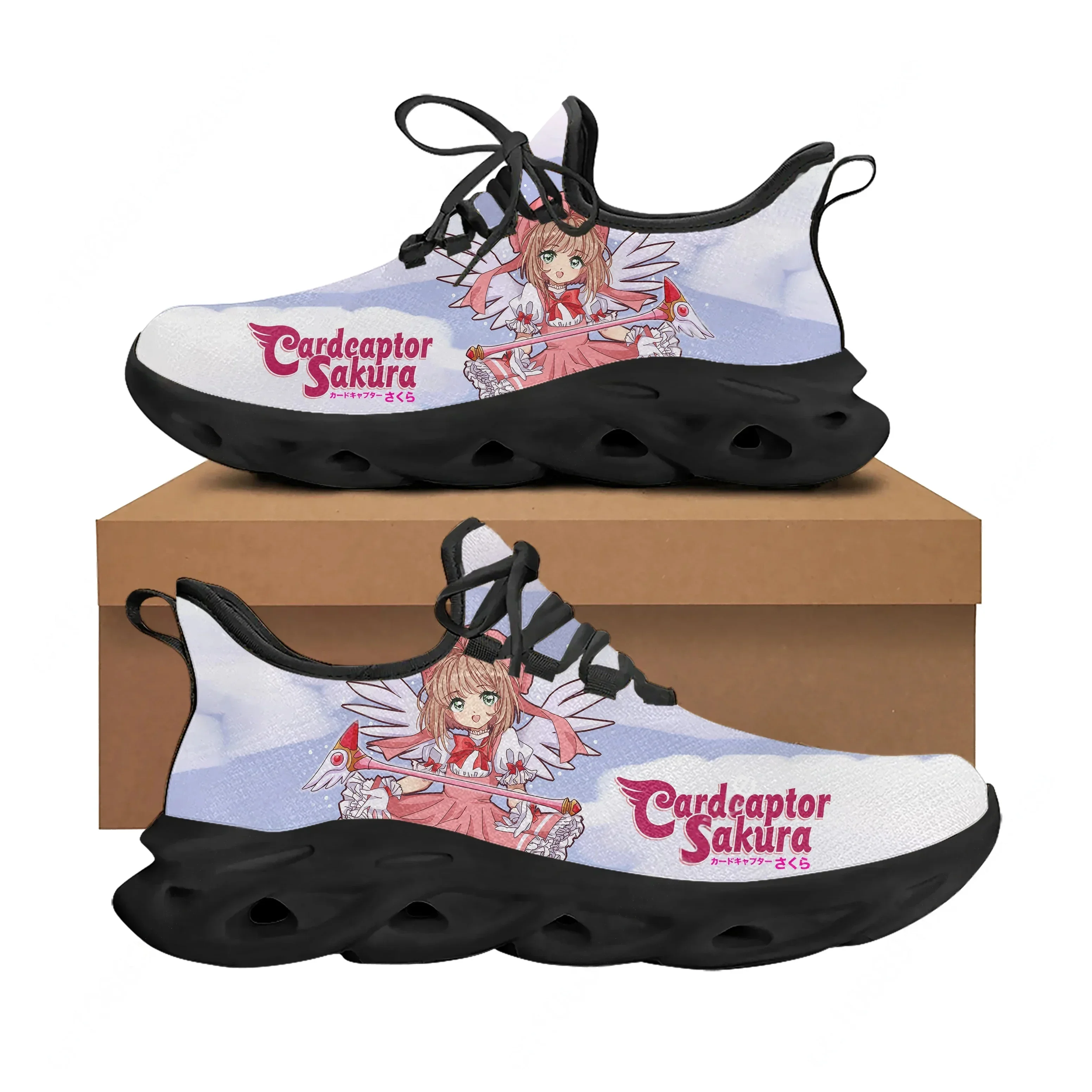 Cardcaptor Sakura Flats Sneakers Mens Womens Teenager Sports Running Shoes High Quality Cowboy Custom Lace Up Mesh Footwear
Cardcaptor Sakura Flats Sneakers Mens Womens Teenager Sports Running Shoes High Quality Cowboy Custom Lace Up Mesh Footwear