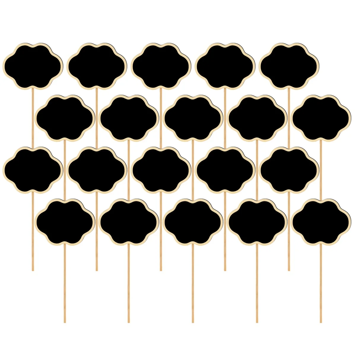 20pcs Black Board Garden Makers Chalkboard Toppers Premium Wood Signs Garden Labels Plant Tags Blackboard Makers
20pcs Black Board Garden Makers Chalkboard Toppers Premium Wood Signs Garden Labels Plant Tags Blackboard Makers