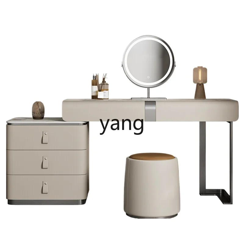 CCL dresser bedside table integrated high-end light luxury home bedroom makeup table chest combination
CCL dresser bedside table integrated high-end light luxury home bedroom makeup table chest combination