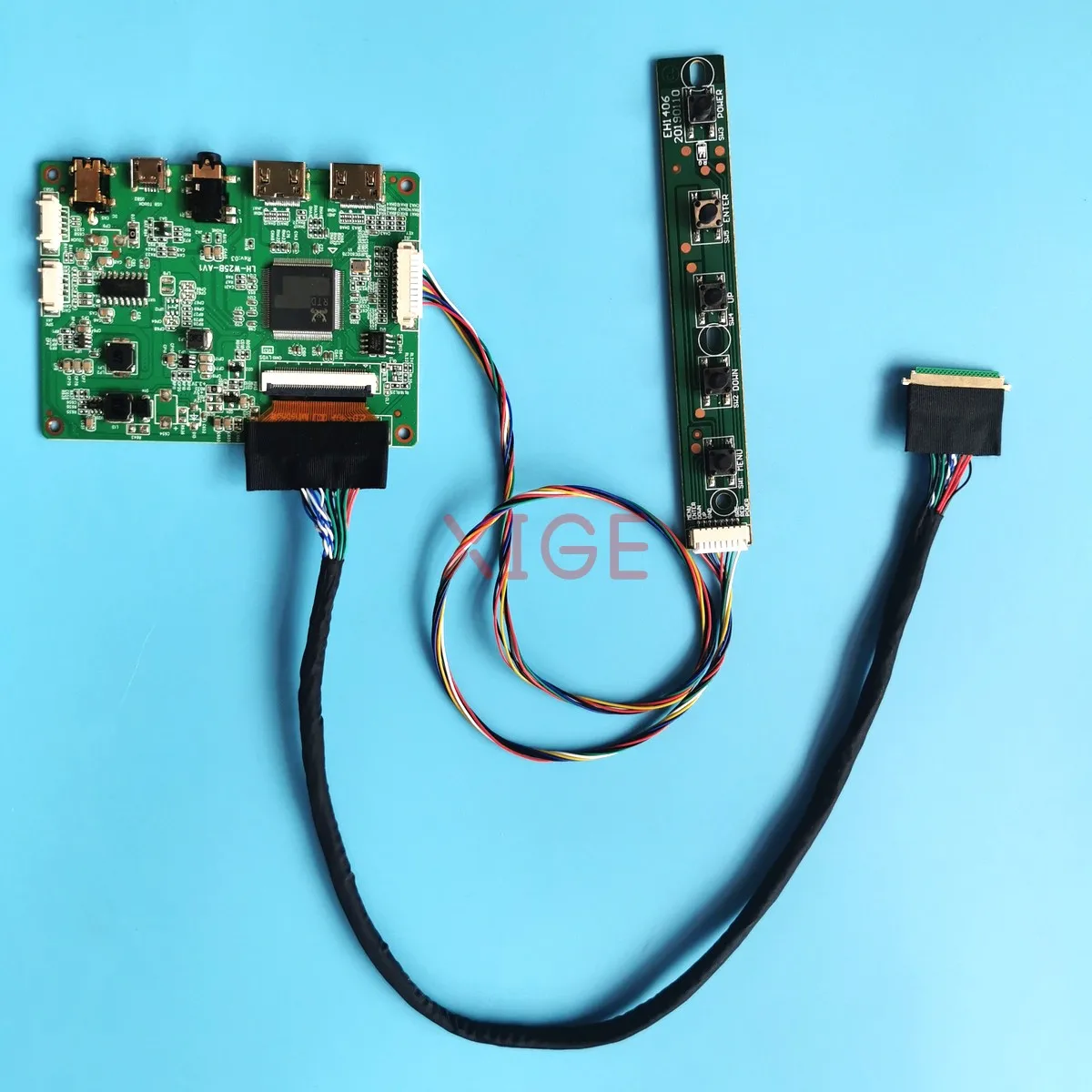 Controller Driver Board For LTN116AT04-L01 LTN116AT06-402 DIY Kit Mini-HDMI LVDS 40 Pin Laptop Monitor 1366x768 Micro USB 11.6"
Controller Driver Board For LTN116AT04-L01 LTN116AT06-402 DIY Kit Mini-HDMI LVDS 40 Pin Laptop Monitor 1366x768 Micro USB 11.6"